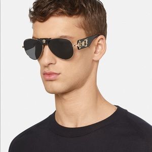 Versace aviators
